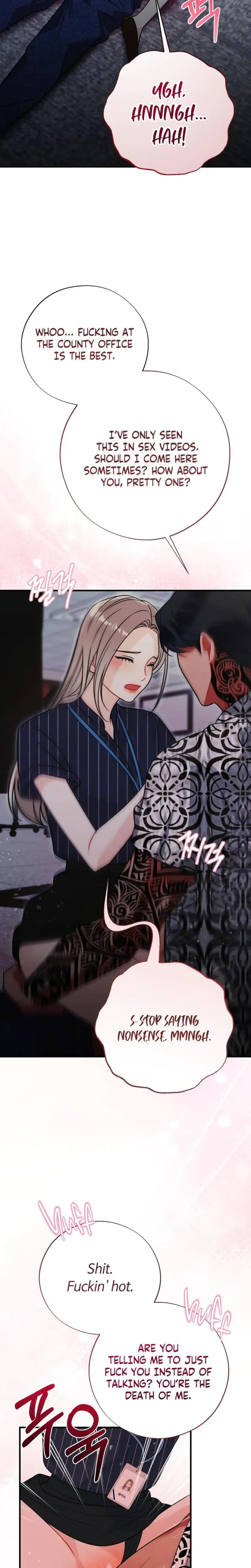 Malicious Complaint Gangster Chapter 14 - Page 18
