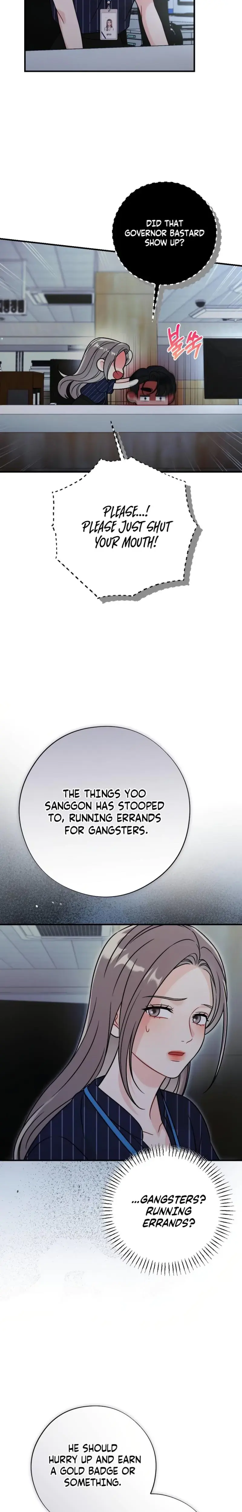 Malicious Complaint Gangster Chapter 14 - Page 2