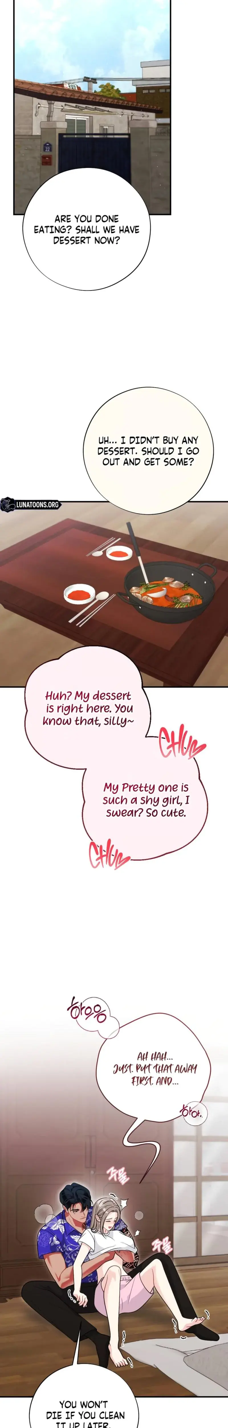 Malicious Complaint Gangster Chapter 14 - Page 22