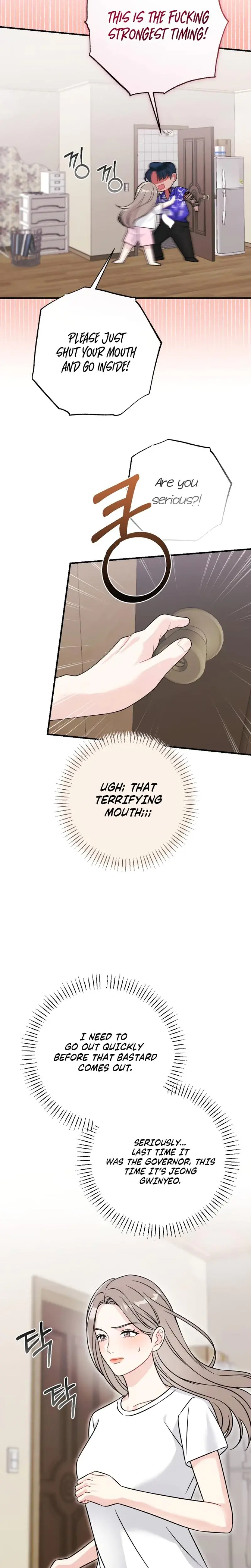 Malicious Complaint Gangster Chapter 14 - Page 28