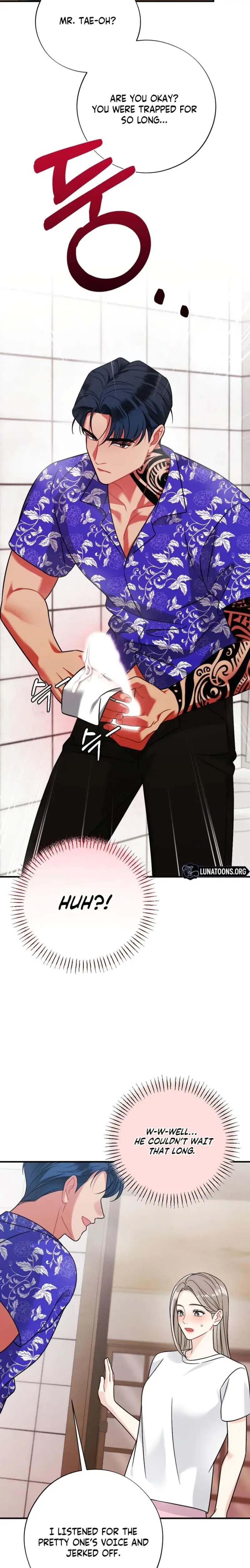 Malicious Complaint Gangster Chapter 15 - Page 14