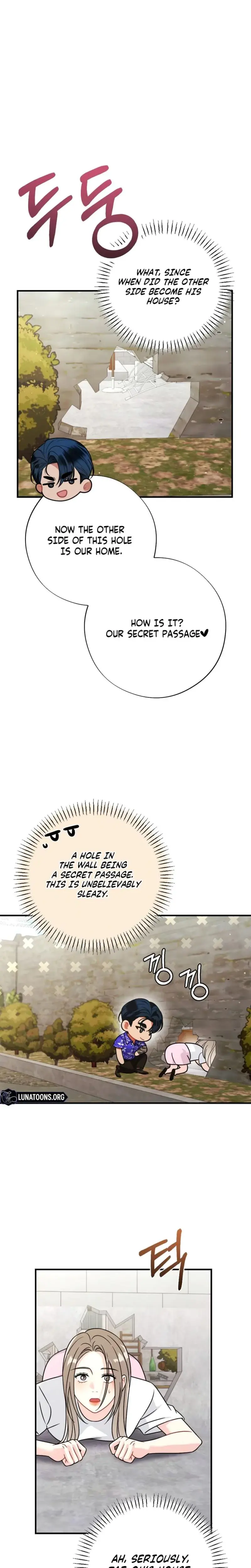 Malicious Complaint Gangster Chapter 15 - Page 17
