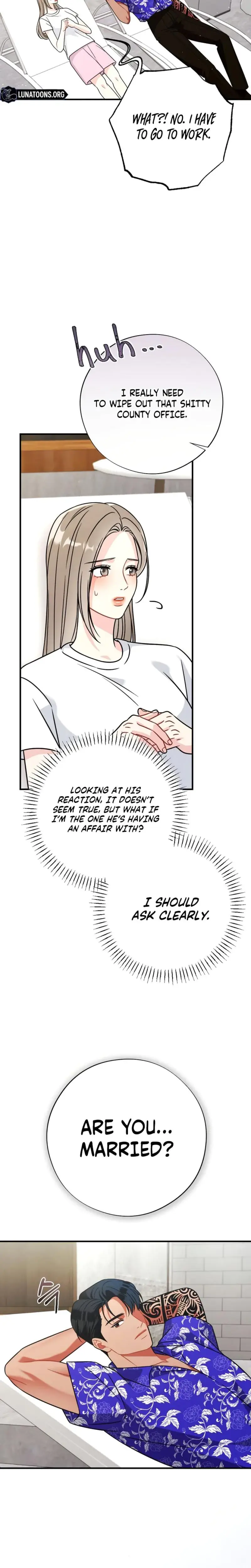 Malicious Complaint Gangster Chapter 15 - Page 24