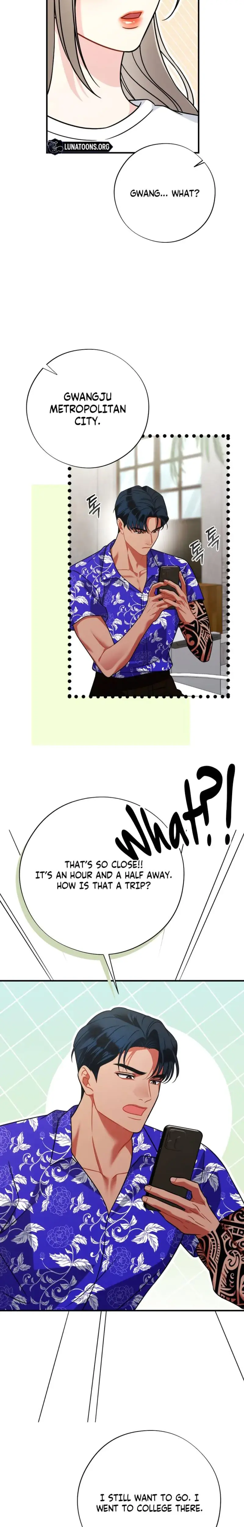 Malicious Complaint Gangster Chapter 15 - Page 30