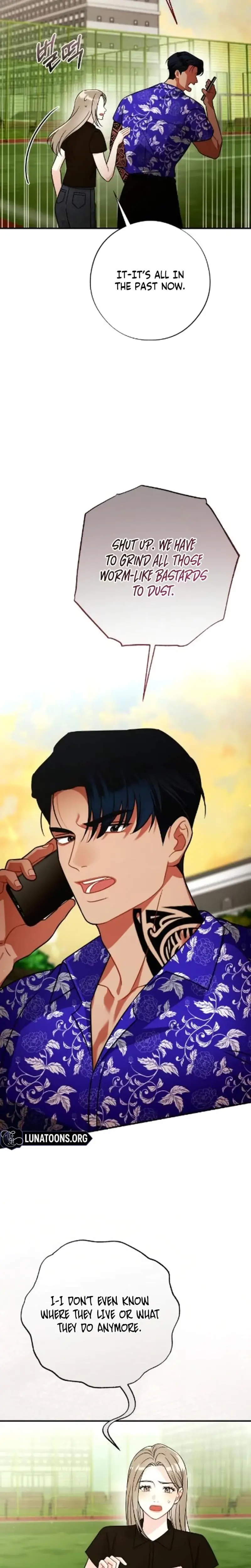 Malicious Complaint Gangster Chapter 16 - Page 14
