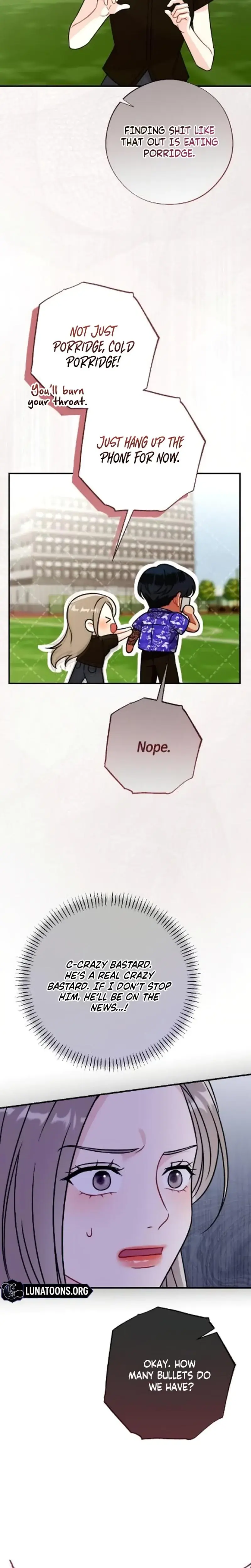 Malicious Complaint Gangster Chapter 16 - Page 15