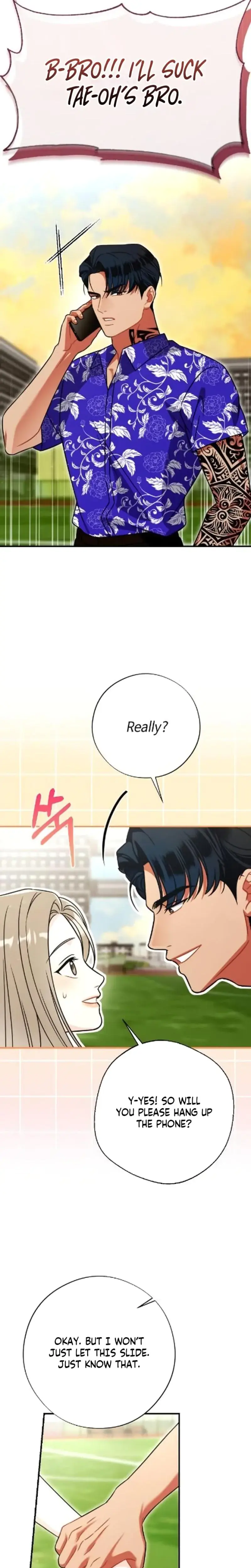Malicious Complaint Gangster Chapter 16 - Page 16
