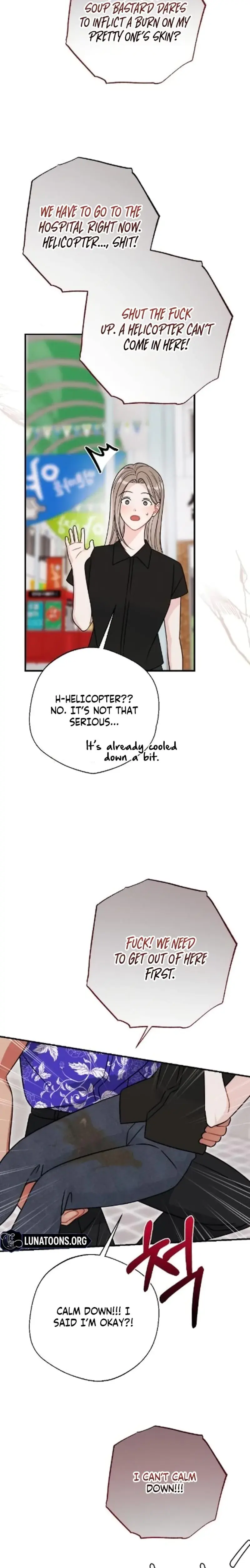 Malicious Complaint Gangster Chapter 16 - Page 31