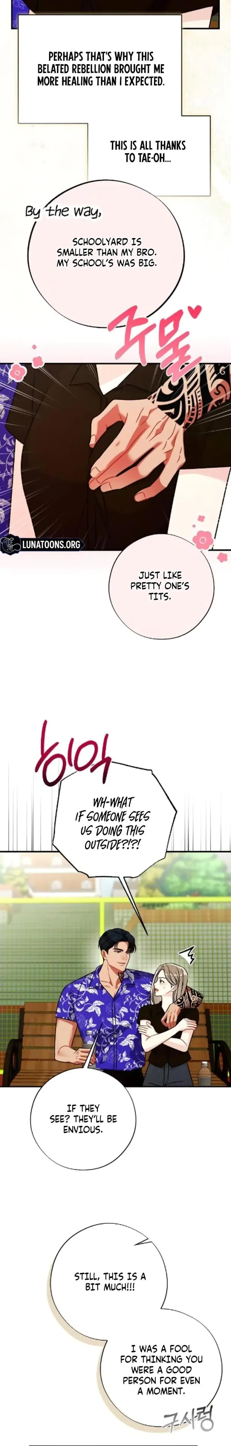 Malicious Complaint Gangster Chapter 16 - Page 8