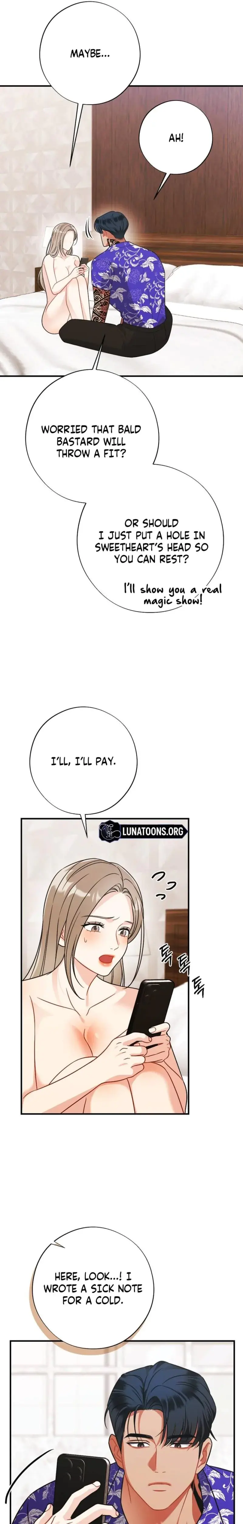 Malicious Complaint Gangster Chapter 17 - Page 11