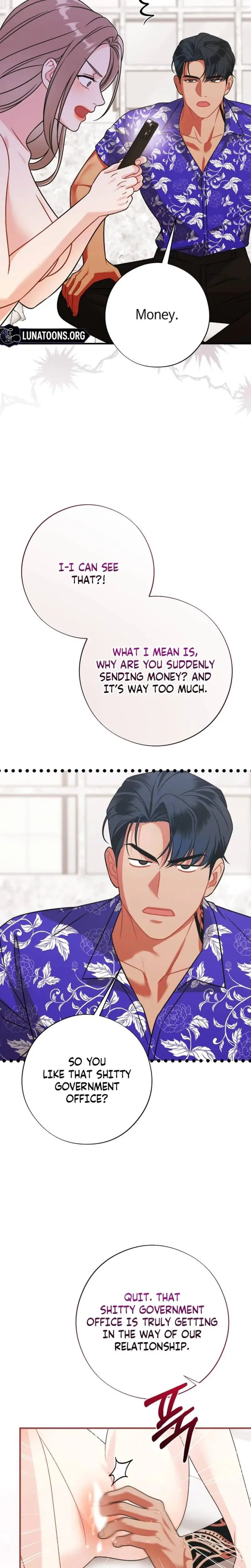 Malicious Complaint Gangster Chapter 17 - Page 8