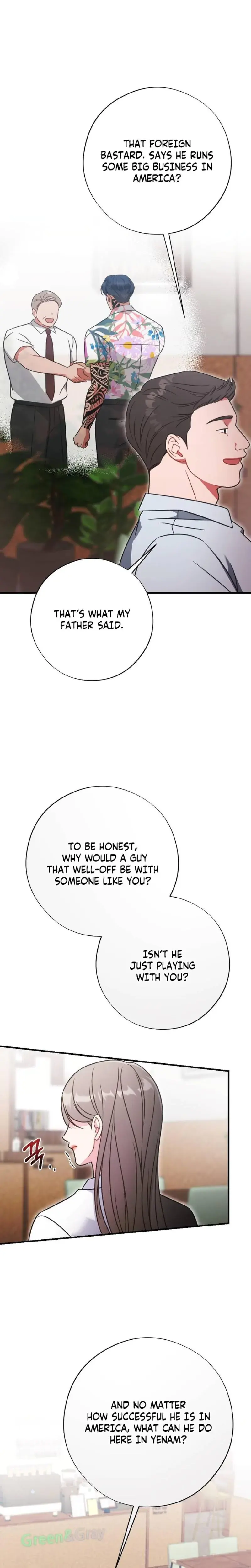 Malicious Complaint Gangster Chapter 18 - Page 10