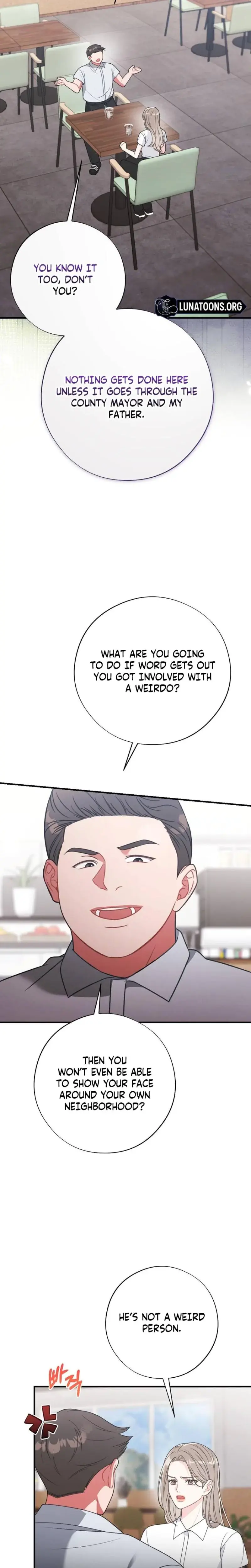 Malicious Complaint Gangster Chapter 18 - Page 11