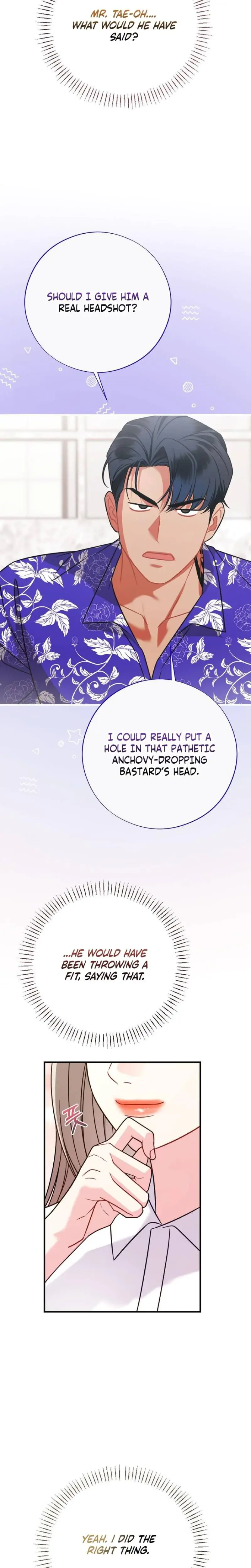 Malicious Complaint Gangster Chapter 18 - Page 16