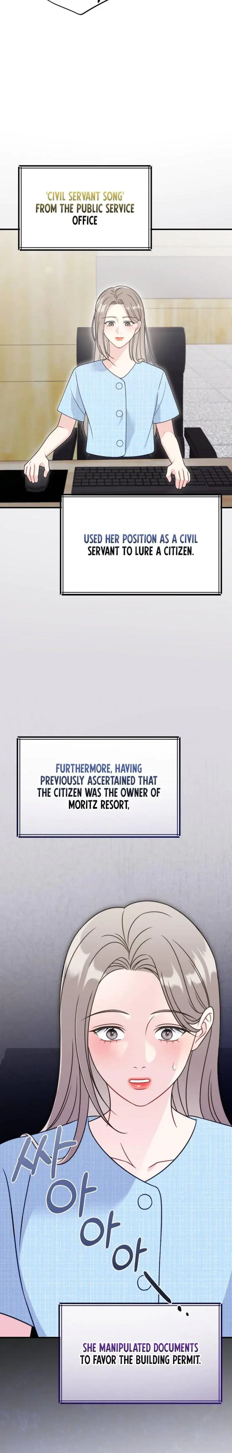 Malicious Complaint Gangster Chapter 18 - Page 26