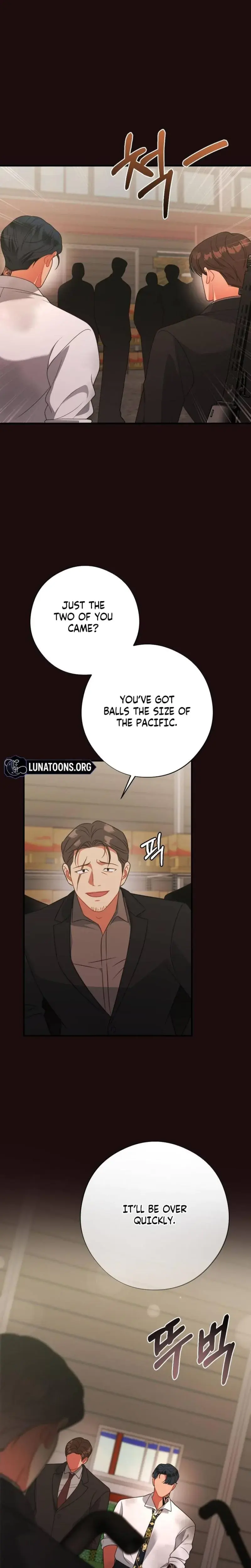 Malicious Complaint Gangster Chapter 19 - Page 18