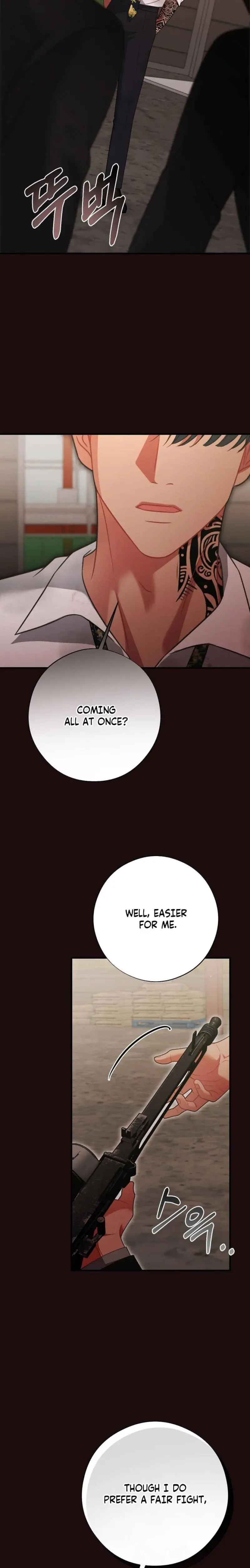 Malicious Complaint Gangster Chapter 19 - Page 19