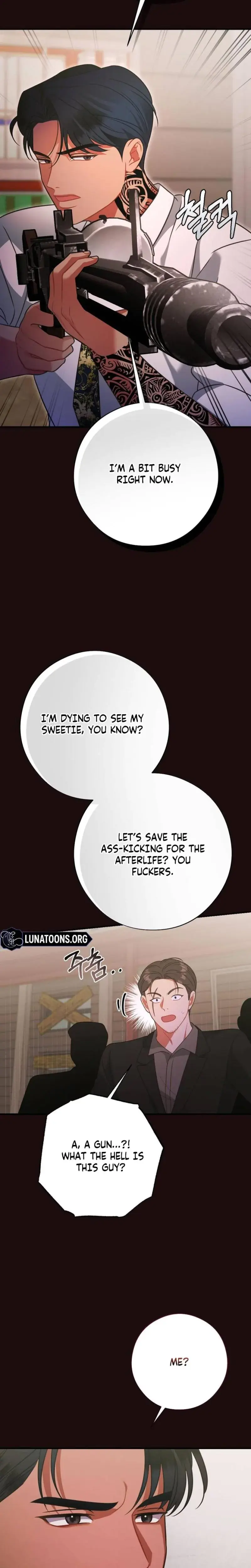 Malicious Complaint Gangster Chapter 19 - Page 20
