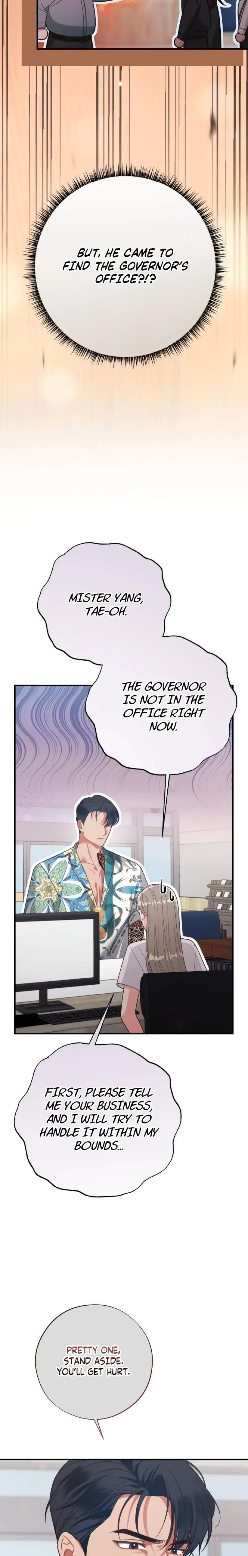 Malicious Complaint Gangster Chapter 2 - Page 21