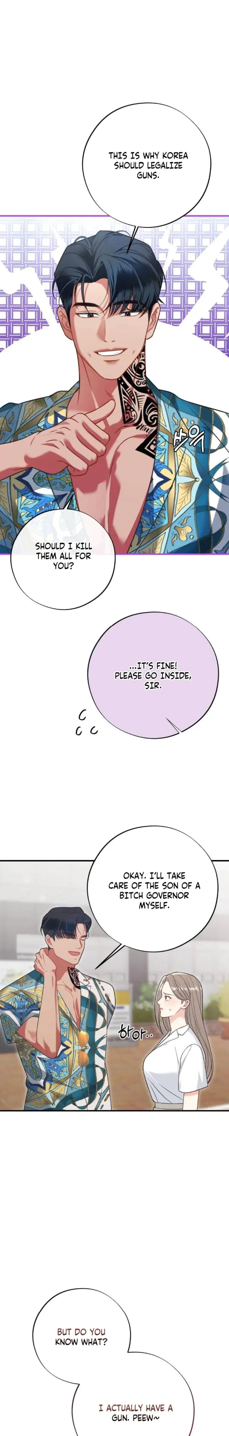 Malicious Complaint Gangster Chapter 2 - Page 26