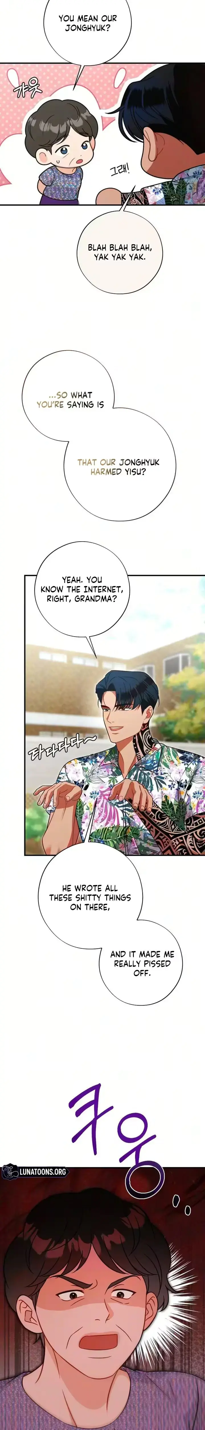 Malicious Complaint Gangster Chapter 21 - Page 22