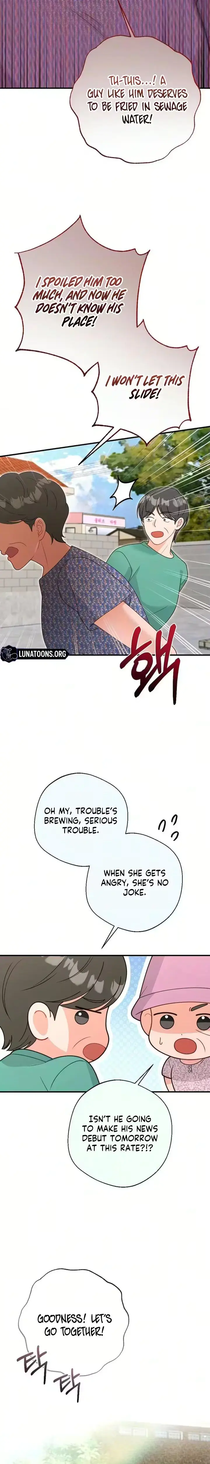 Malicious Complaint Gangster Chapter 21 - Page 23