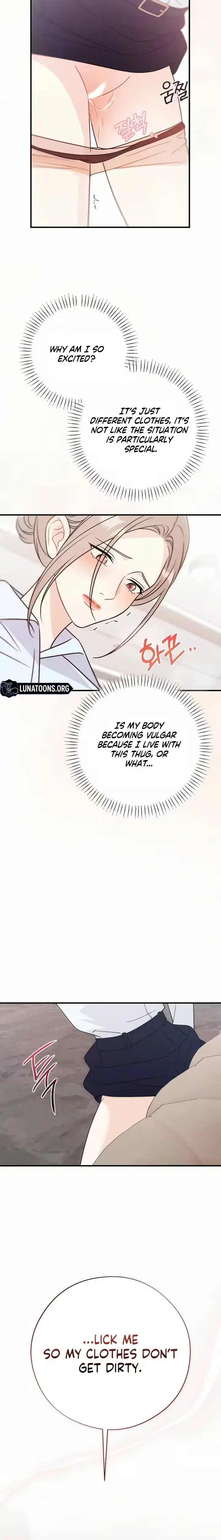 Malicious Complaint Gangster Chapter 24 - Page 17