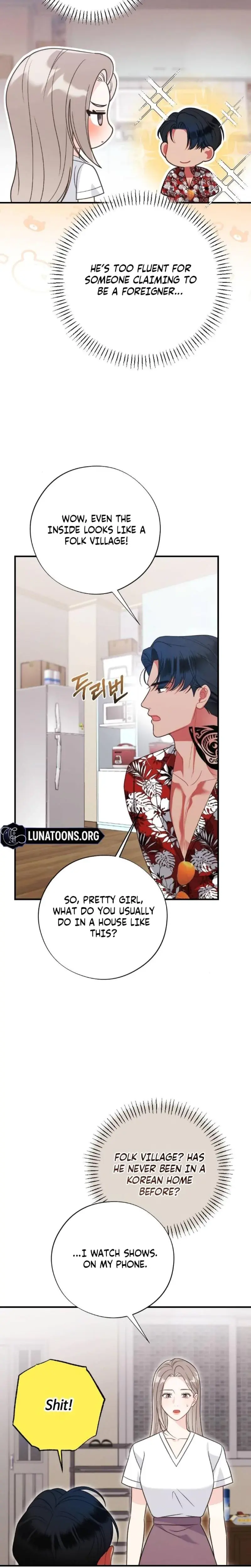 Malicious Complaint Gangster Chapter 3 - Page 14