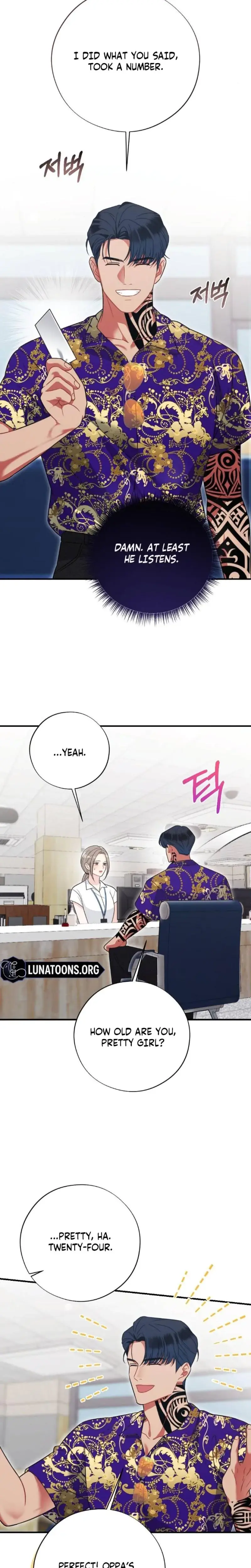Malicious Complaint Gangster Chapter 4 - Page 10