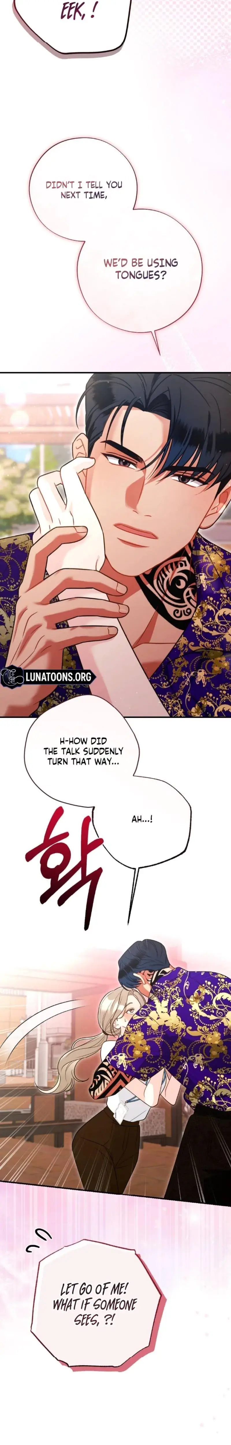 Malicious Complaint Gangster Chapter 4 - Page 19