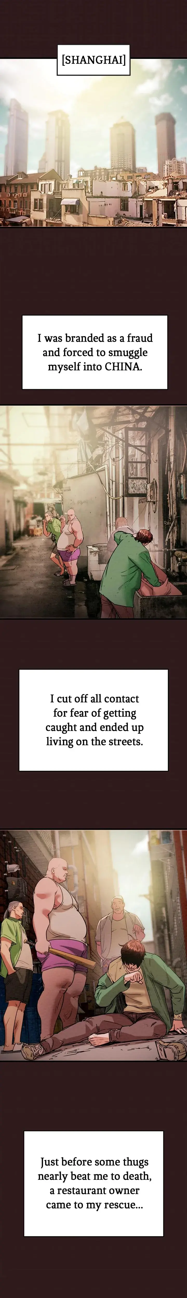 Man Of Vengeance Chapter 1 - Page 8