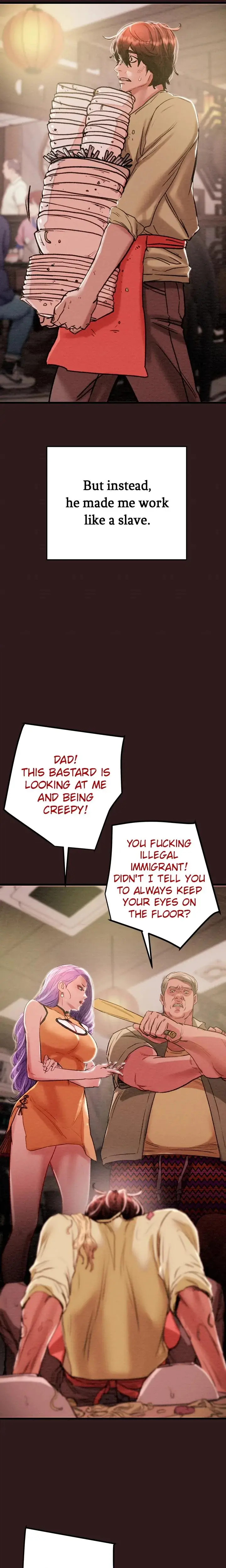 Man Of Vengeance Chapter 1 - Page 9