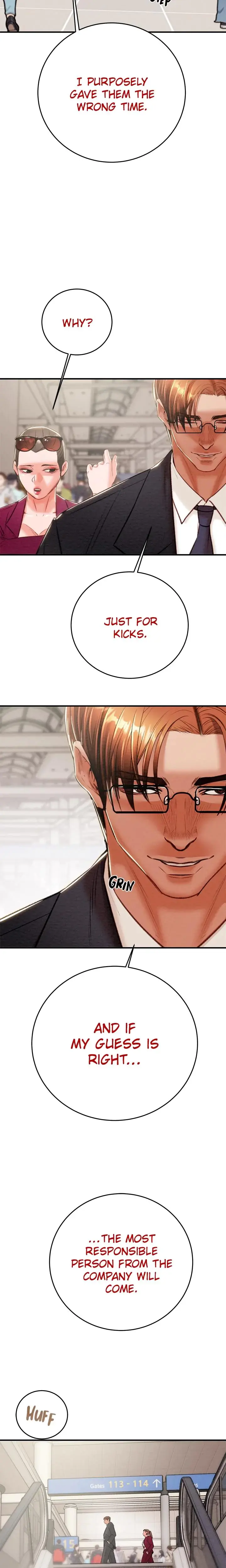 Man Of Vengeance Chapter 12 - Page 35