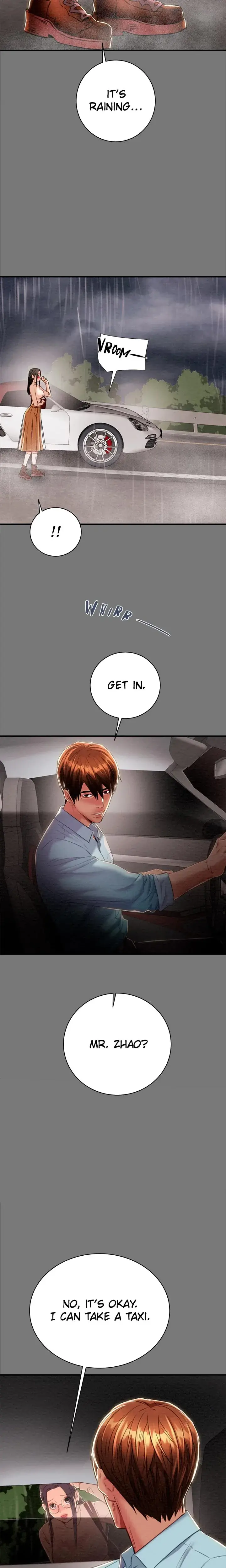 Man Of Vengeance Chapter 17 - Page 8