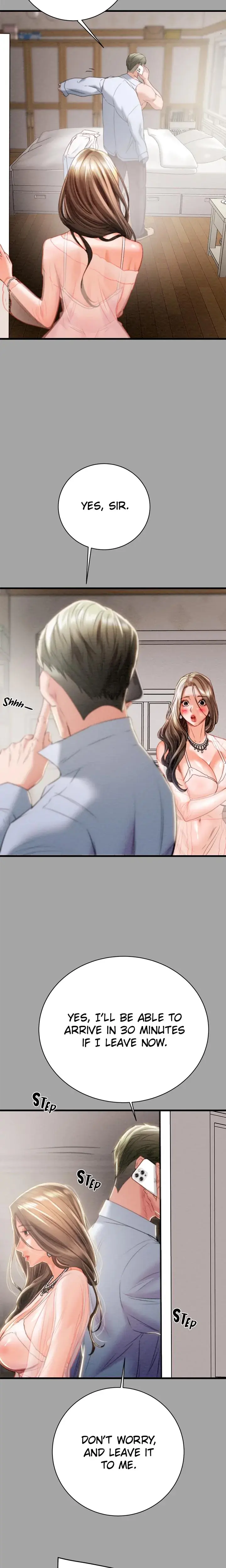 Man Of Vengeance Chapter 19 - Page 8