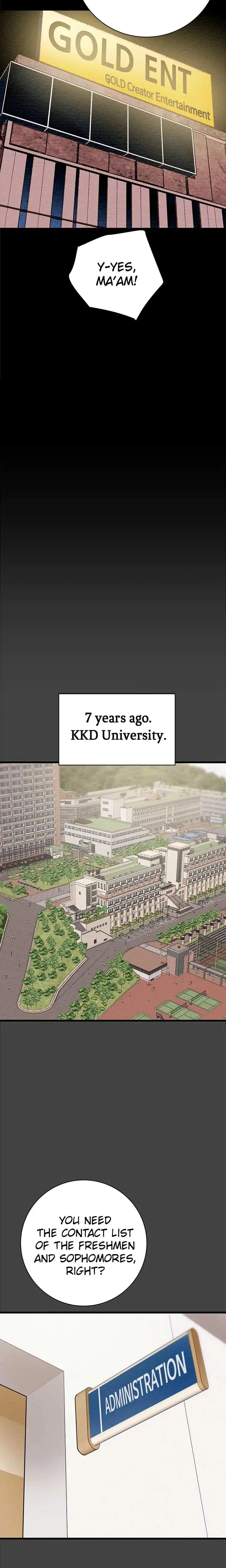 Man Of Vengeance Chapter 23 - Page 2