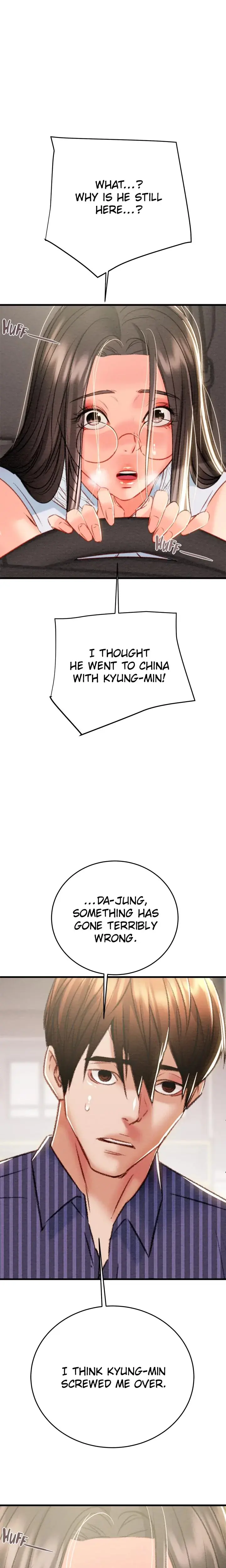 Man Of Vengeance Chapter 27 - Page 1