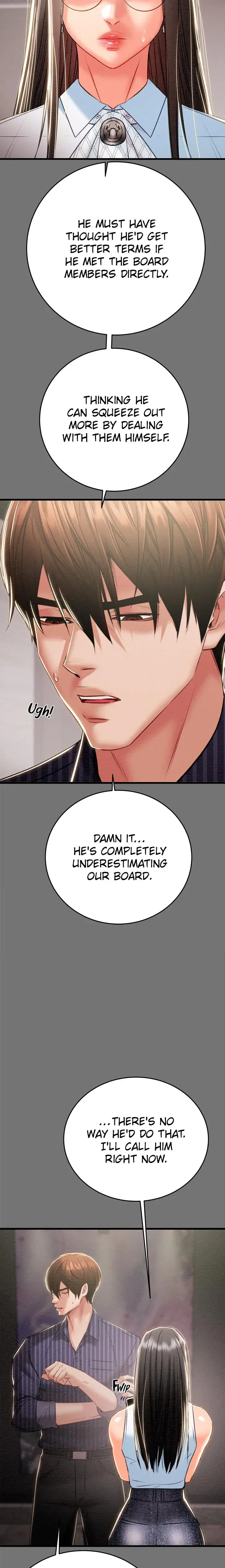 Man Of Vengeance Chapter 27 - Page 9