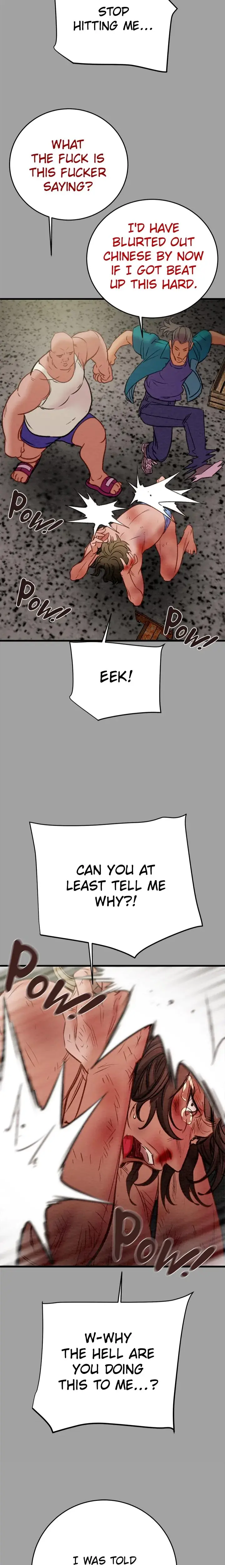 Man Of Vengeance Chapter 29 - Page 28