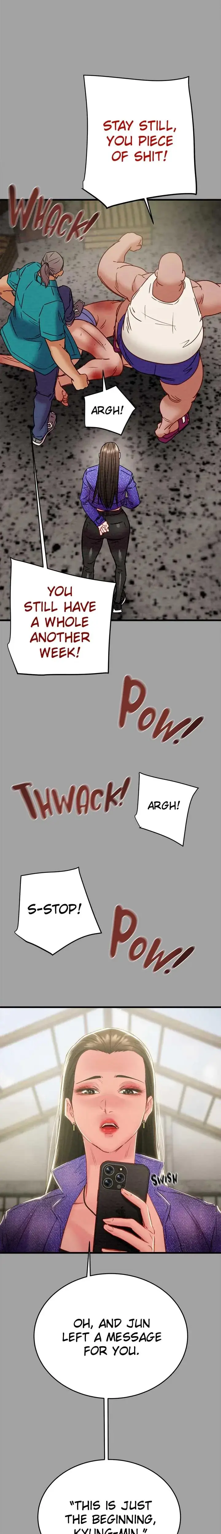 Man Of Vengeance Chapter 29 - Page 32