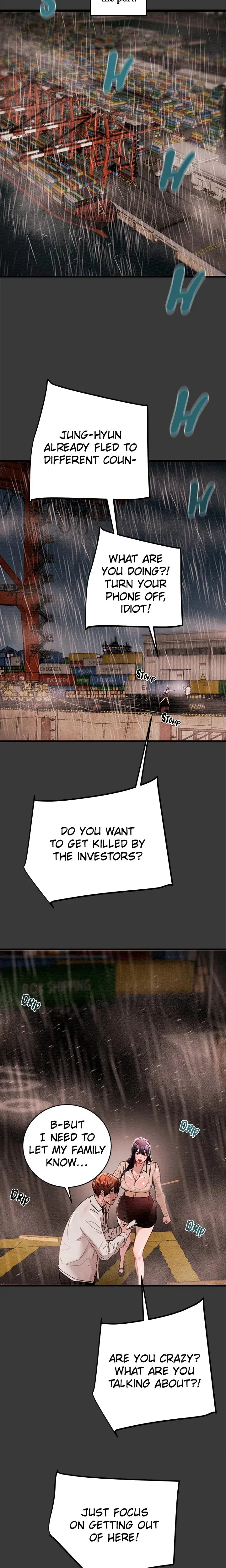 Man Of Vengeance Chapter 30 - Page 3