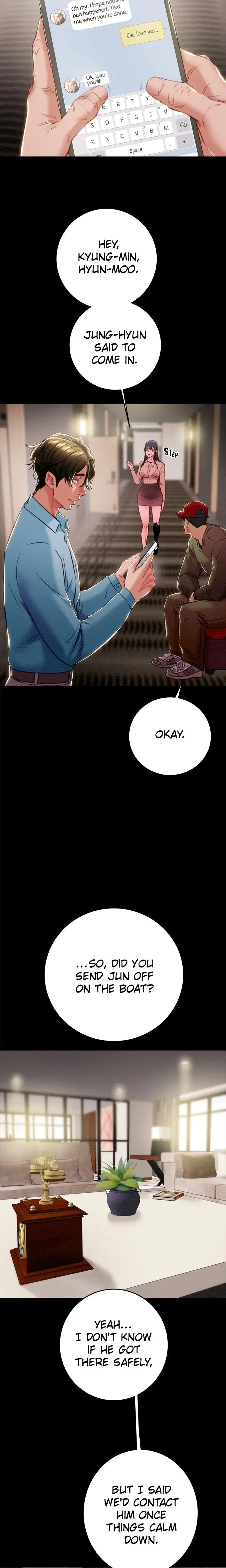 Man Of Vengeance Chapter 30 - Page 5