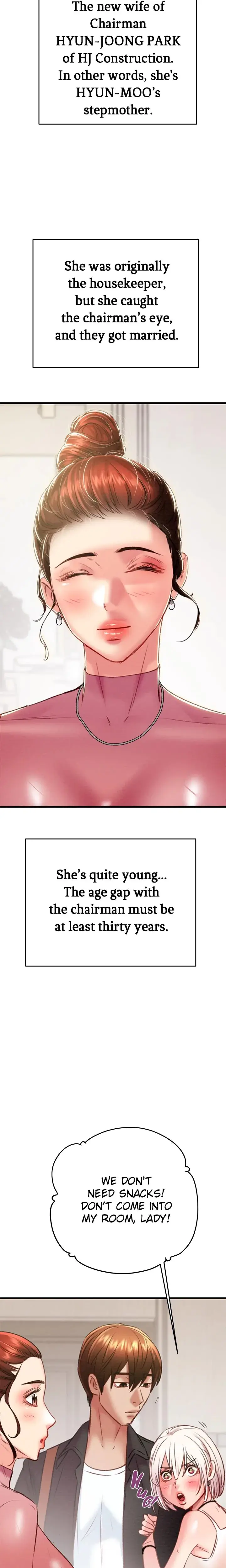 Man Of Vengeance Chapter 31 - Page 6