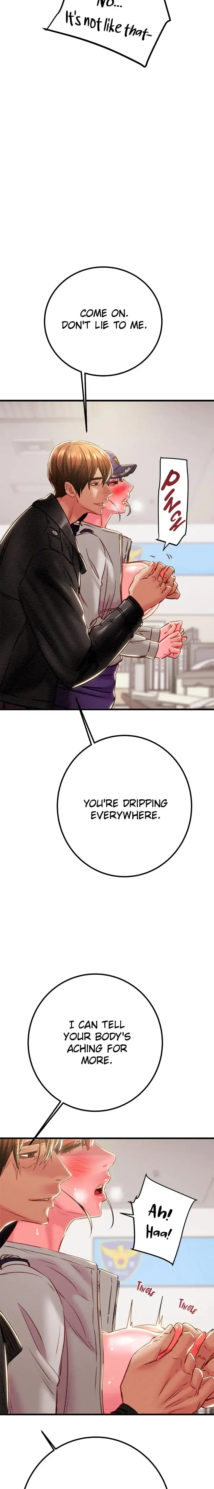 Man Of Vengeance Chapter 34 - Page 31
