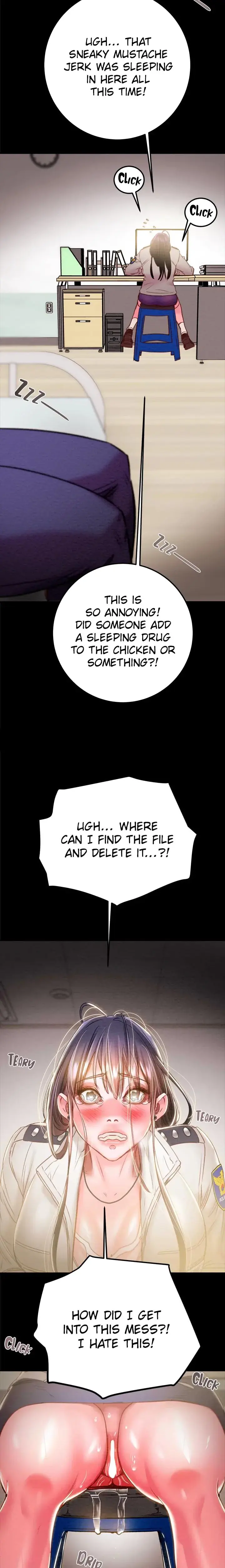 Man Of Vengeance Chapter 35 - Page 27