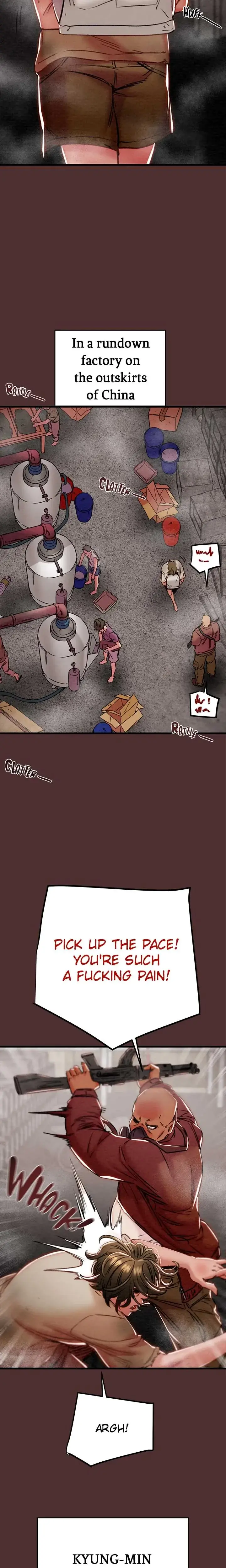 Man Of Vengeance Chapter 38 - Page 19