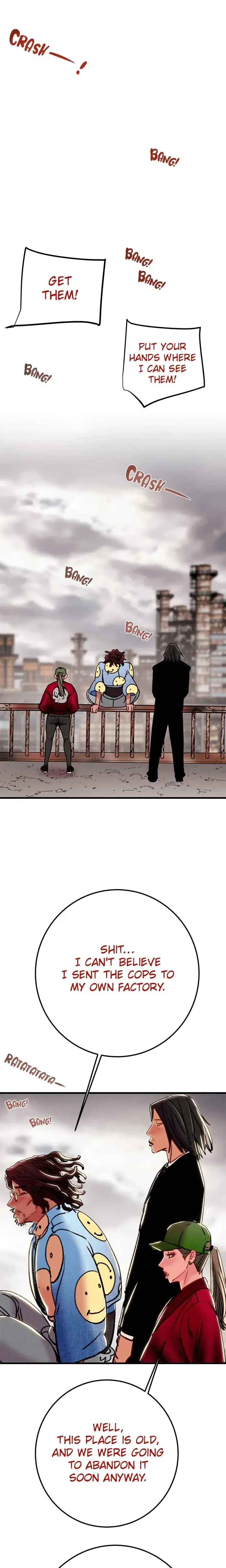 Man Of Vengeance Chapter 38 - Page 28