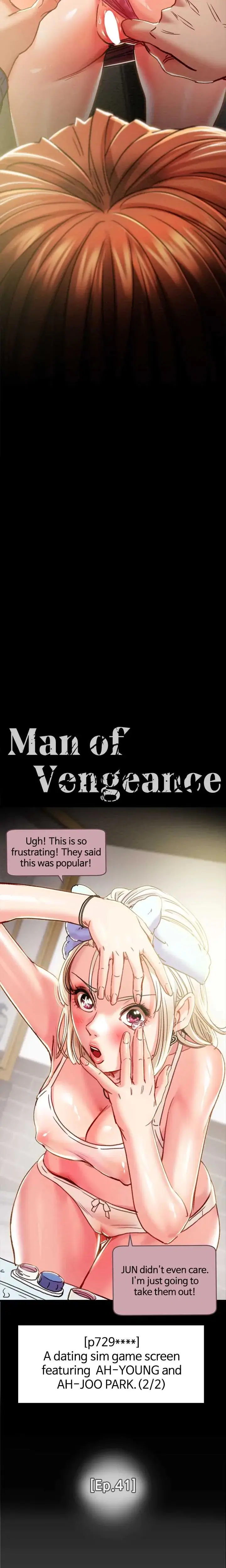 Man Of Vengeance Chapter 41 - Page 3