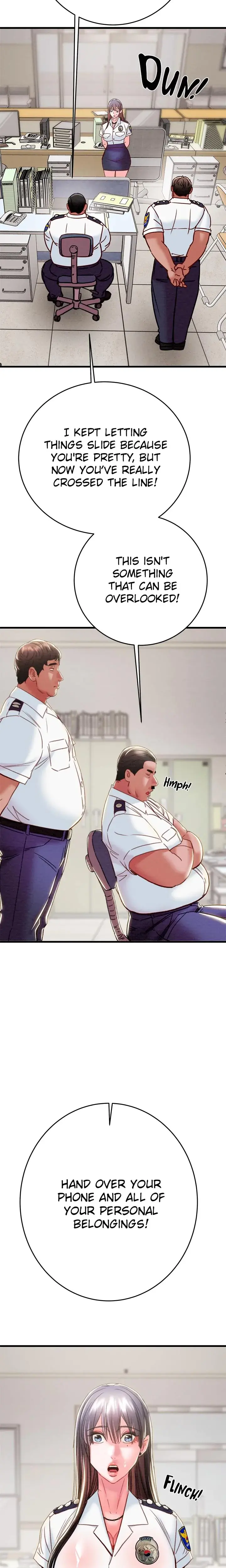 Man Of Vengeance Chapter 45 - Page 31