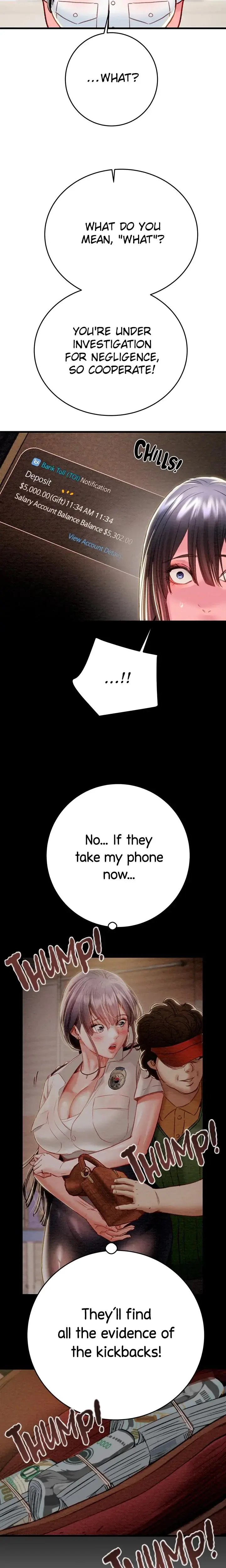 Man Of Vengeance Chapter 45 - Page 32